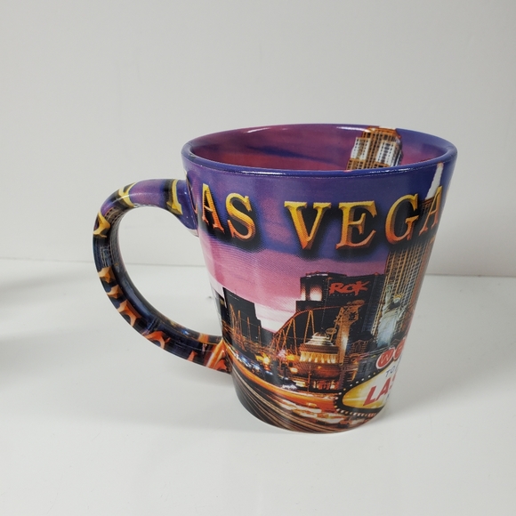 Las Vegas Scenic Souvenir Coffee Cup Mug - Picture 3 of 6